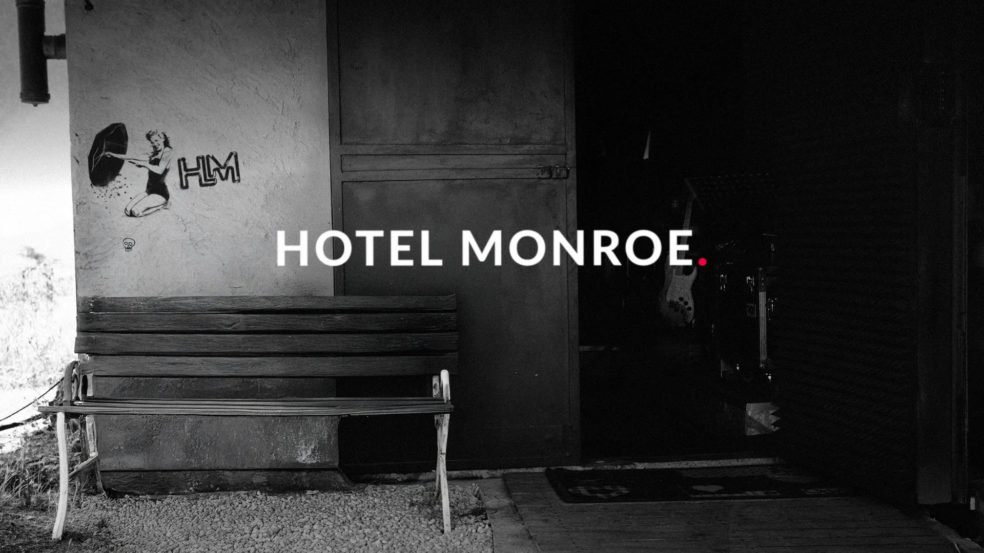 HOTEL MONROE. - Il nuovo album degli HM in uscita il 31 dicembre 2025